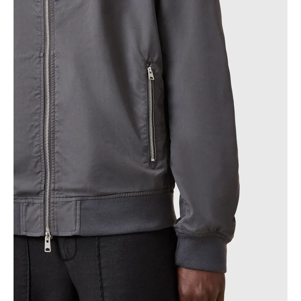 AllSaints Bassett Ramskull Bomber Jacket